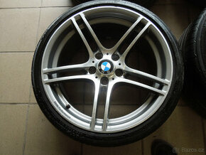 KOLA BMW PERFORMANCE BBS 5X120 PĚKNÉ - 1