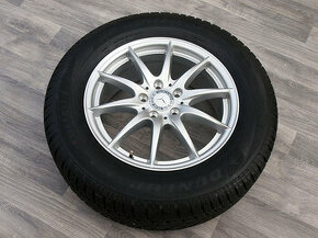 17" Alu kola = 5x112 = MERCEDES ML-CLASS – NOVÉ - ZIMNÍ