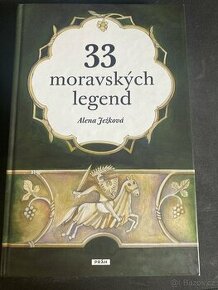 Kniha 33 Moravských legend