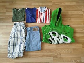 dětské oblečení pro chlapce cca 9-15let