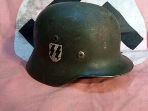 Německá válečná  helma