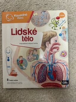 Prodávám Albi kouzelné čtení lidské tělo 2016