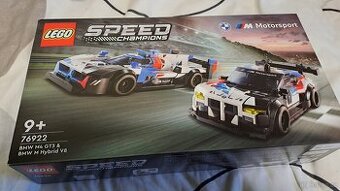 LEGO Speed Champions BMW M4 GT3 a BMW M Hybrid V8 (76922)