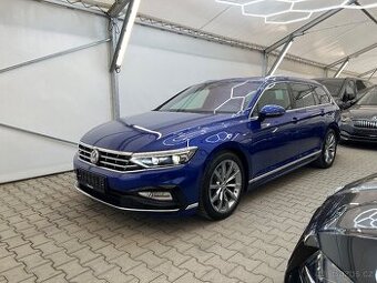 Volkswagen Passat combi 2.0TDi,140kW,DSG,4x4,LED, ZADÁNO
