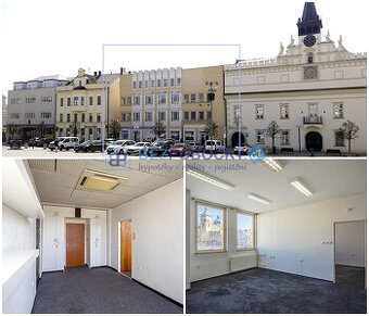 Pronájem nebytových komerčních prostor - kanceláří, Havlíčko - 1