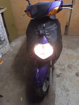 Yamaha Cygnus 125 , 2006, podrobnosti v textu inzerátu