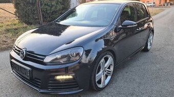VOLKSWAGEN GOLF 6 R - 2,0TSi 199kW 4x4 DSG.