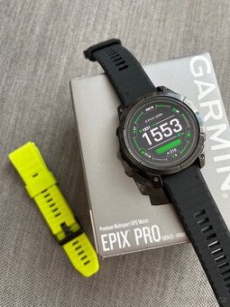 Garmin epix pro 47mm