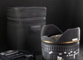 SIGMA 15 mm f/2,8 EX DG Fisheye fulframe Canon