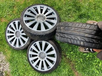 Alu kola audi 235/35R19 letní