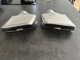 Koncovky vyfuku BMW G30 MPerformance - nove