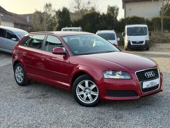 Audi A3 Sportback 2.0tdi 2010 103kw 1.majitel