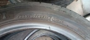 205/50 R17 letní 2 kusy