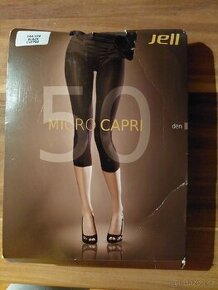 Punčocháče Capri tmavě hnědé vel.164