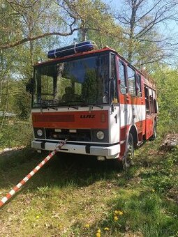 Hasičský automobil Liaz 101.860 CAS K 25