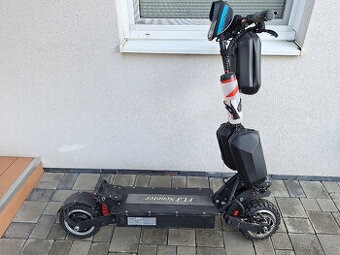 SCOOTER elektrický - DUAL MOTOR vykon 7000W