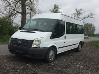 Ford Transit 2.2 TDCi, L3H2, BUS - 9 míst, KLIMA