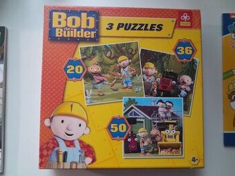 Puzzle Bořek stavitel 3x