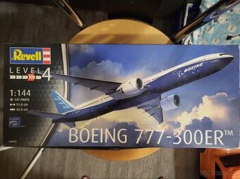 Model letadla Boeing 777
