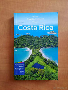Průvodce Costa Rica anglicky Lonely Planet 2023
