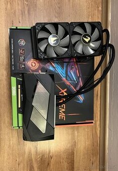 RTX 3080 AORUS EXTREME WATERFORCE 10GB