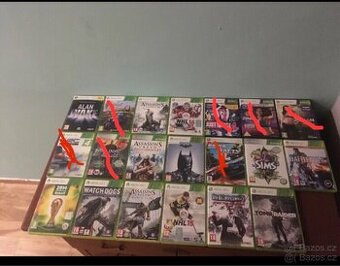 XBOX hry 360