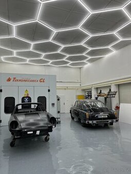 lakovna pouze pro veterány Škoda, Tatra, Porsche, Mercedes