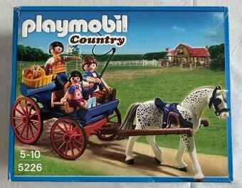 PLAYMOBIL Country 5226 VÝLET BRYČKOU - 1