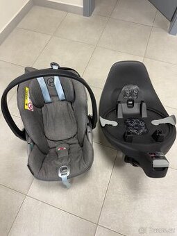 Cybex Cloud Z2 i-Size plus + Cybex Base Z2