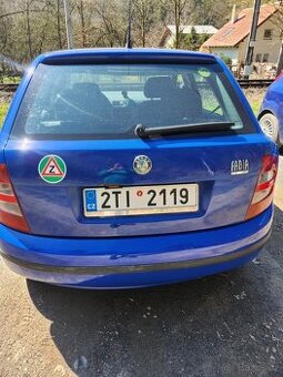 Prodá Škodu Fabií 1.4 LPG