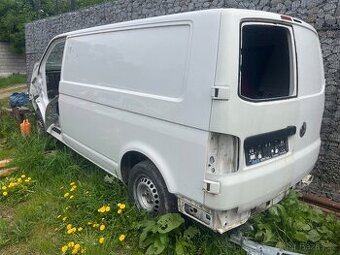 Vw Transporter T5 T5.1 Long karoserie 2012 bez koroze