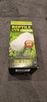 Exo Terra Reptile UVB 100 25 W