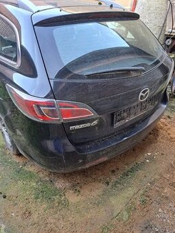 Mazda 6 2010 nafta náhradní díly motor zadřený