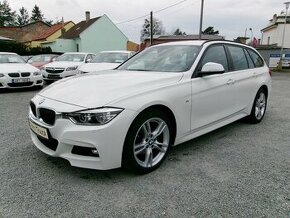 BMW 320d 140kW xDrive M SPORT Touring - ČR - 1.majitel