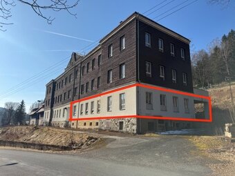Pronajmu sklad/výrobní prostor 194m2 Stříbrná/Kraslice