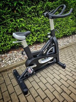 Cyklotrenažér inSPORTline Airin - černo-stříbrná