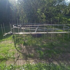 antény 3ks na DAB příjem ,slučovač VHF/VHFcena je za všechno