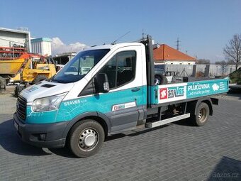 ✅Ford Transit valník, 2.2 TDCi, 1. majitel, původ ČR