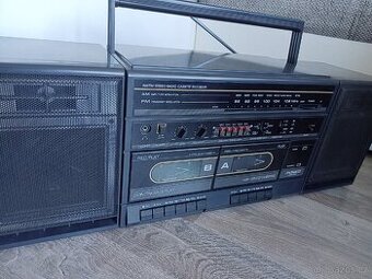 Monako AWR420 radiomagnetofon retro kazeťák