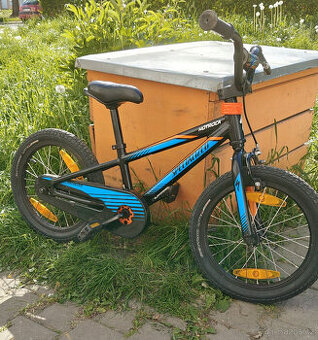 Dětské kolo Specialized Hotrock 16 - černá/modrá
