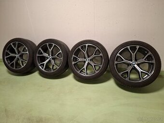 Originál letní sada 21" BMW G05, X5, X6 style 741M