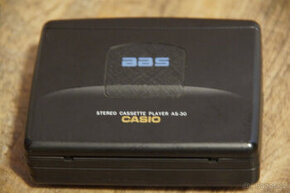 Walkman Casio AS 30 - 1