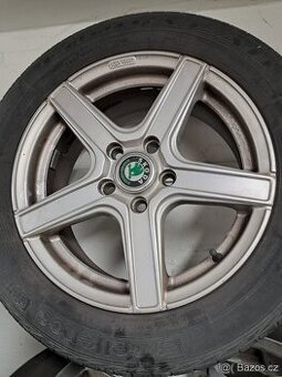 5X112 Škoda Octavia Superb Alu včetně pneu letní