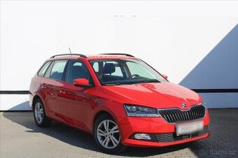 Škoda Fabia 1.0 TSI 70KW STYLE LED DPH ČR (2021)
