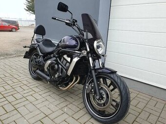 Kawasaki Vulcan S650 ABS fialová barva - 1