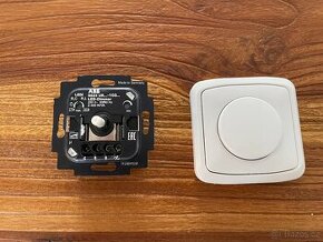 ABB stmívač otočný univerzální i LED 6523 UR-103-500
