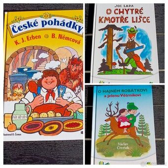 Dětská knížka, pohádky