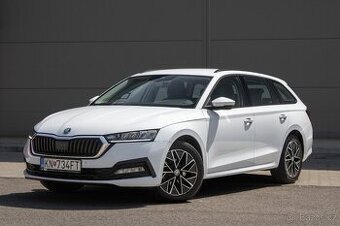Škoda Octavia Combi 1.5 TSI Ambition - odpočet DPH