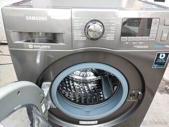 Prodám stříbrnou pračku zn. Samsung--7 kg--ZDARMA DOVEZU---