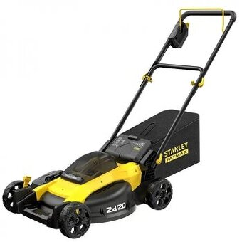 Prodám AKU sekačku Stanley 2xV20 18V 2x4,0Ah